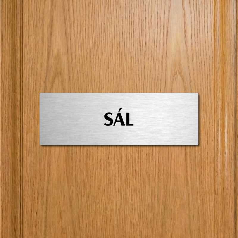Sál, 240x79mm, zlatá popiska 